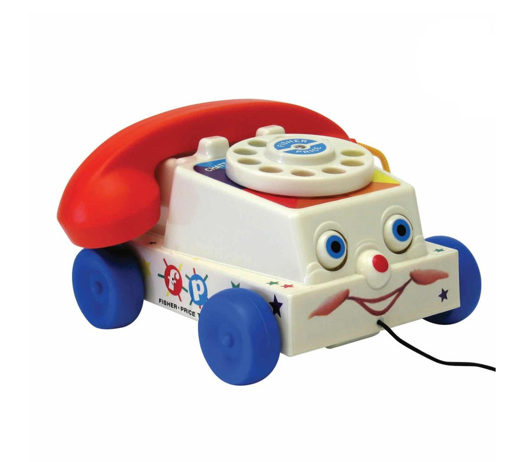 Retro Fisher Price Toys  Schylling Chatter Phone  