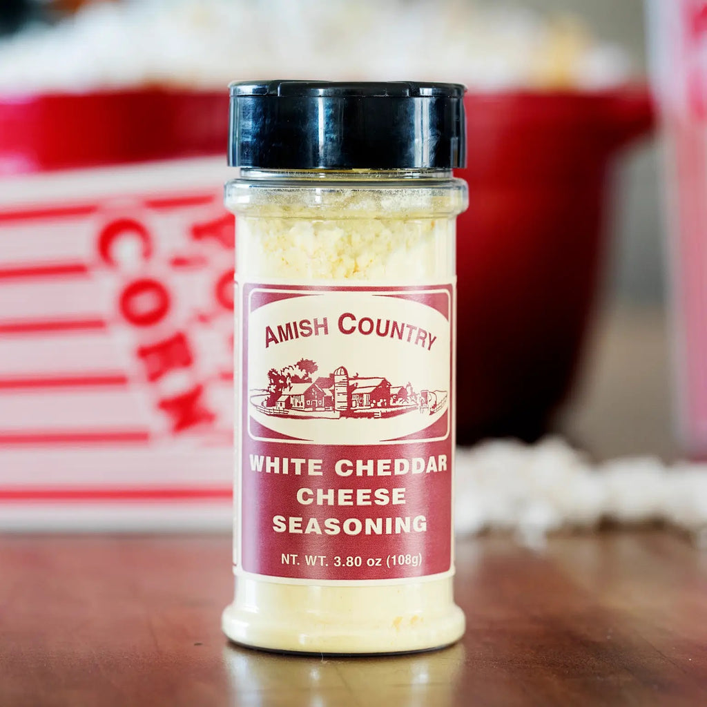 Amish Country Popcorn Seasoning  Amish Country Popcorn White Cheddar  