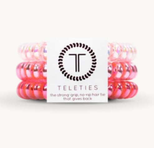 Teleties Hair Ties  Teleties Think Pink  