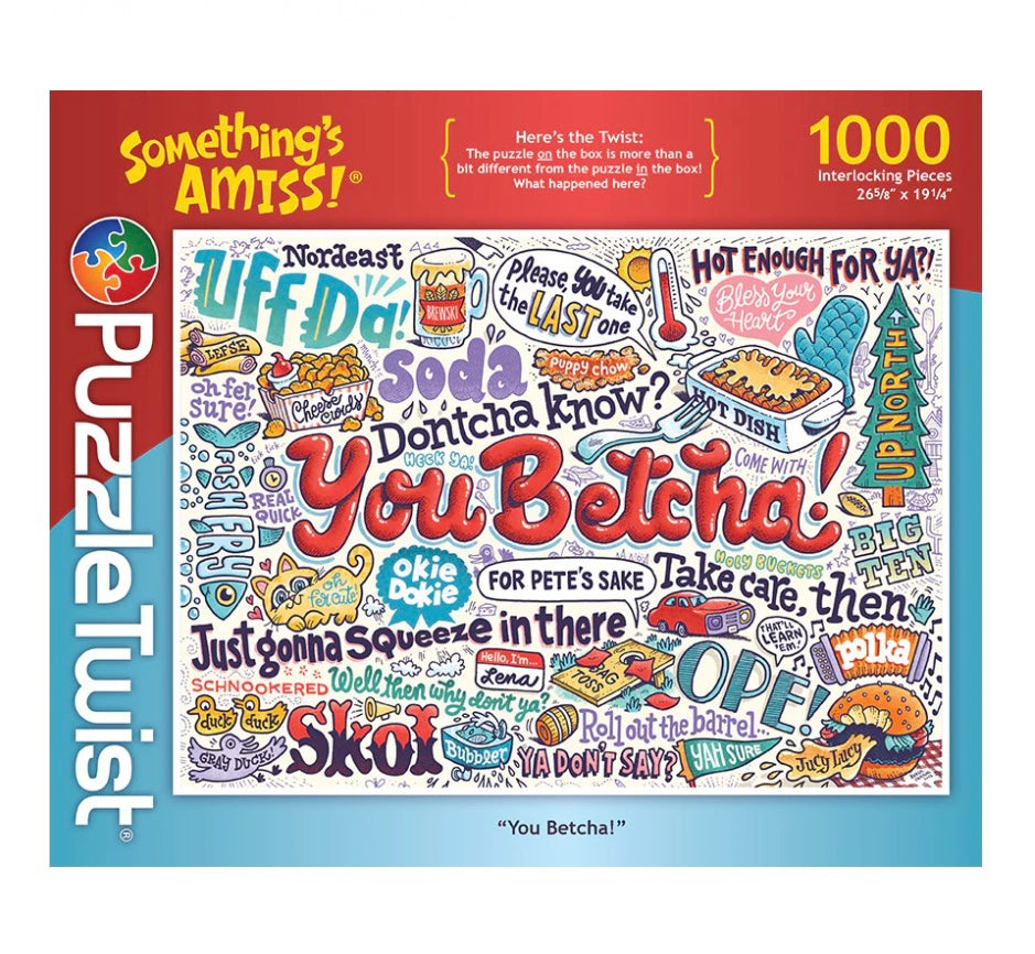 You Betcha! Puzzle  Puzzle Twist   