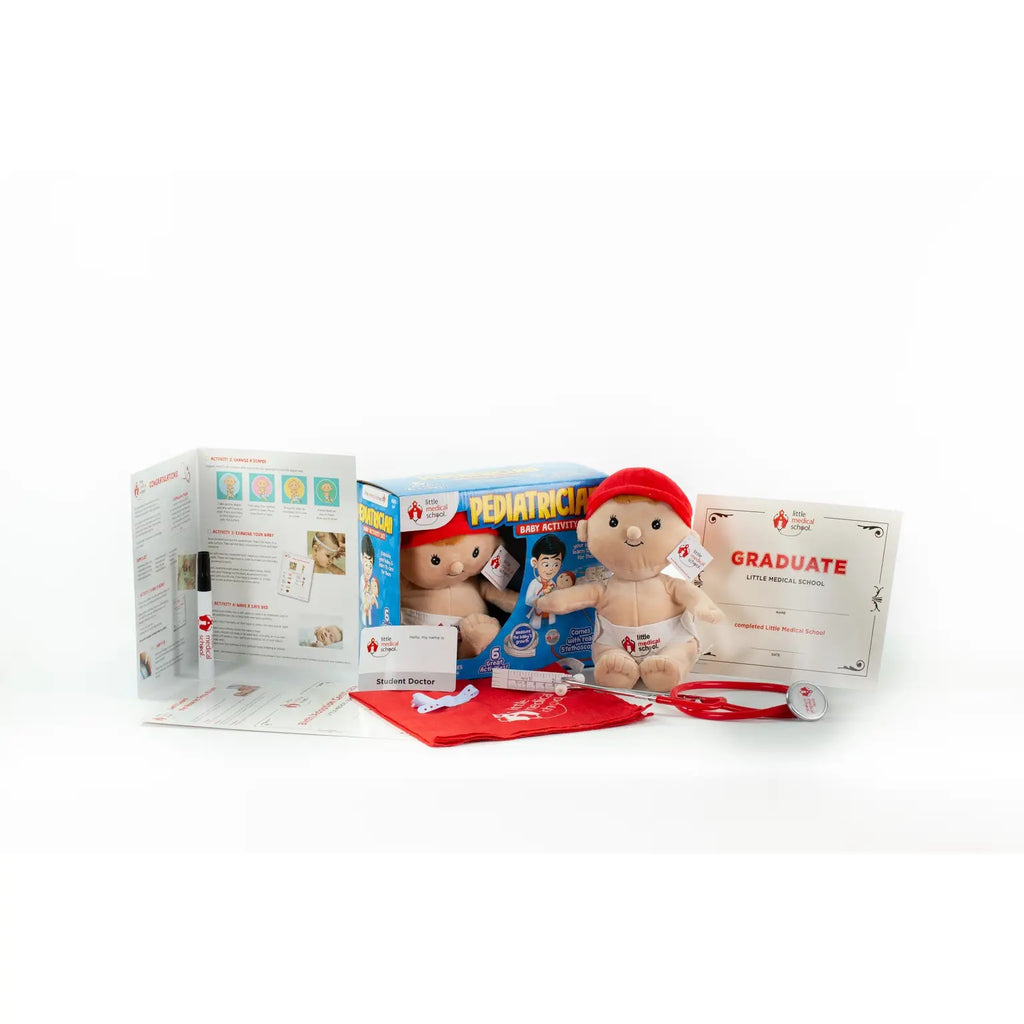 Pediatrician Activity Set  Little Medical School   