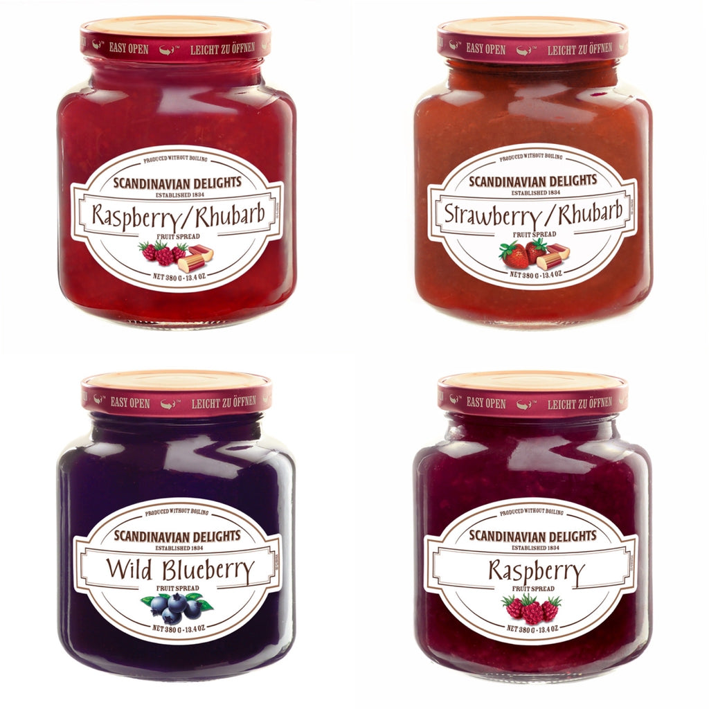 Elki Scandinavian Fruit Preserves  Scandinavian Delights   