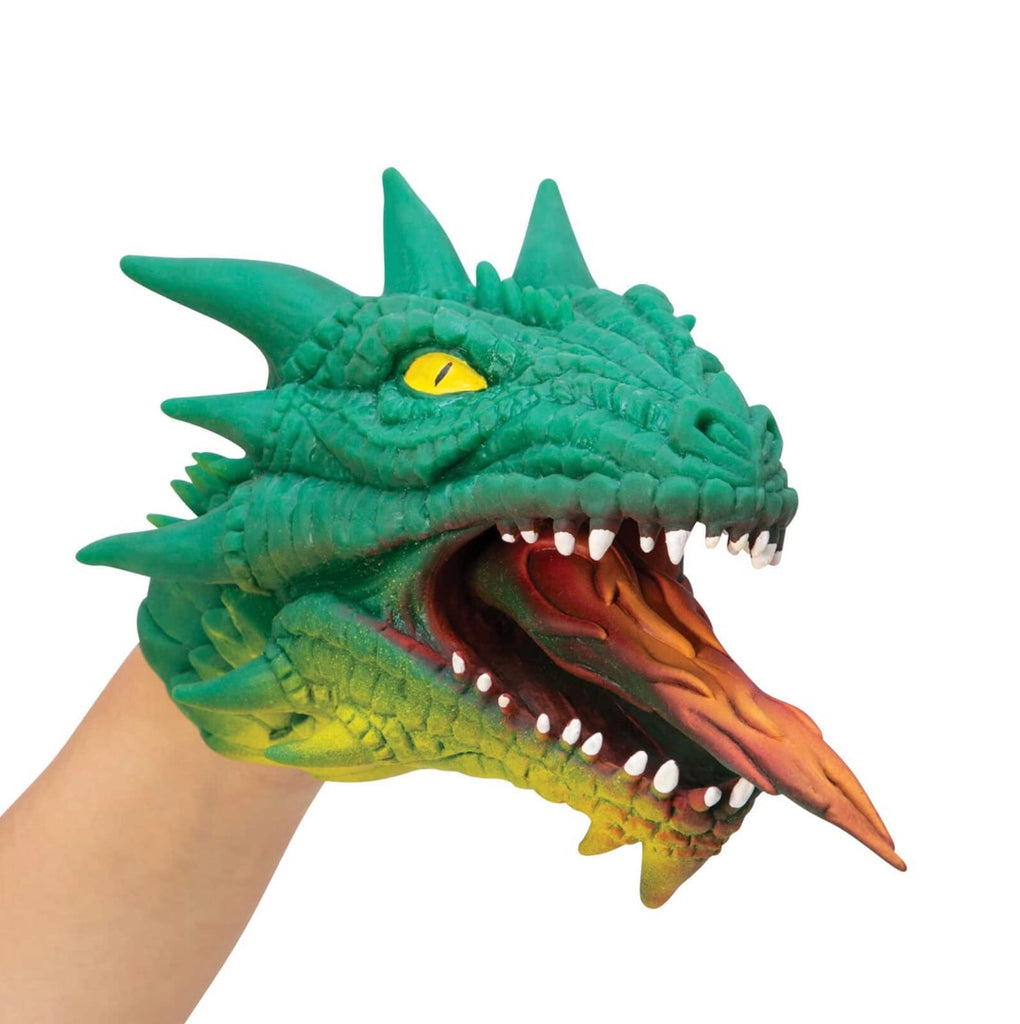 Animal Hand Puppets  Schylling Dragon  