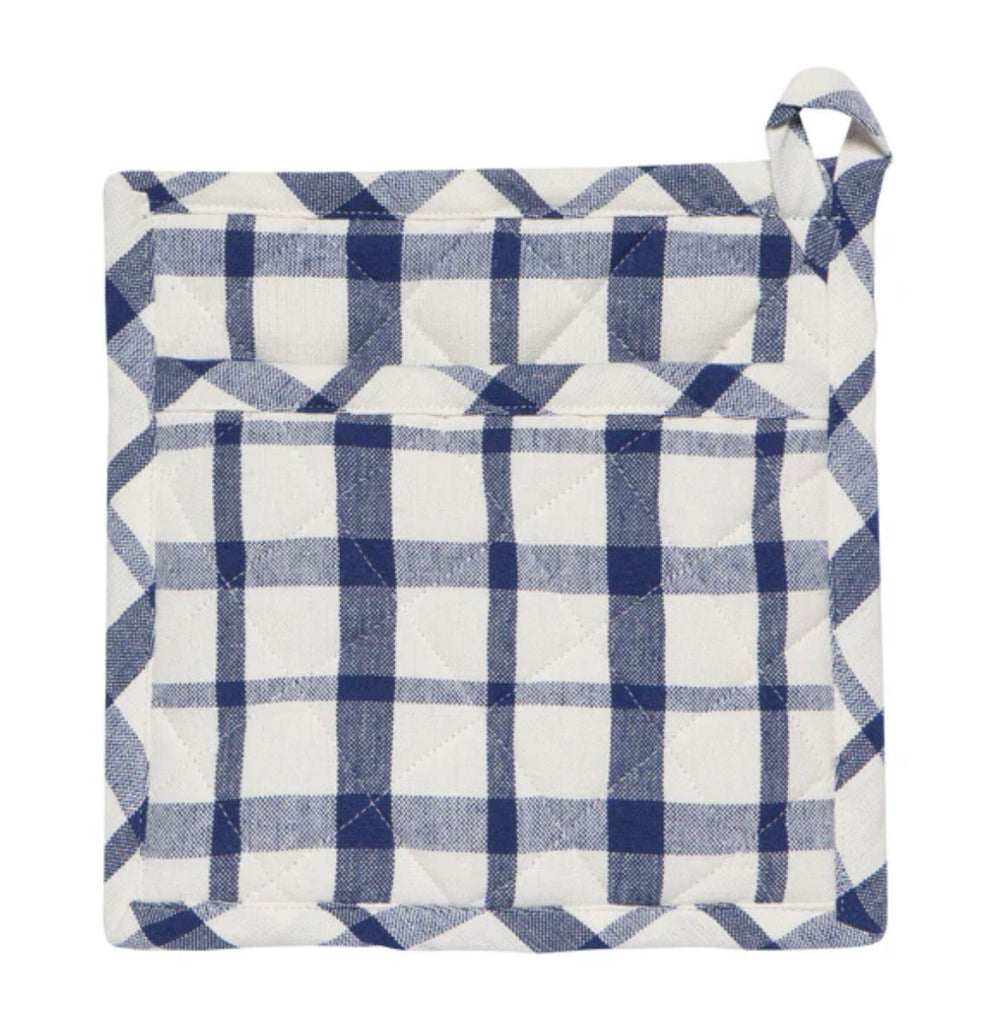 Belle Plaid Potholder or Oven Mitt  Now Designs Pot Holder  