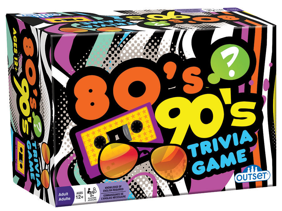 80's and 90's Trivia  Outset Media   