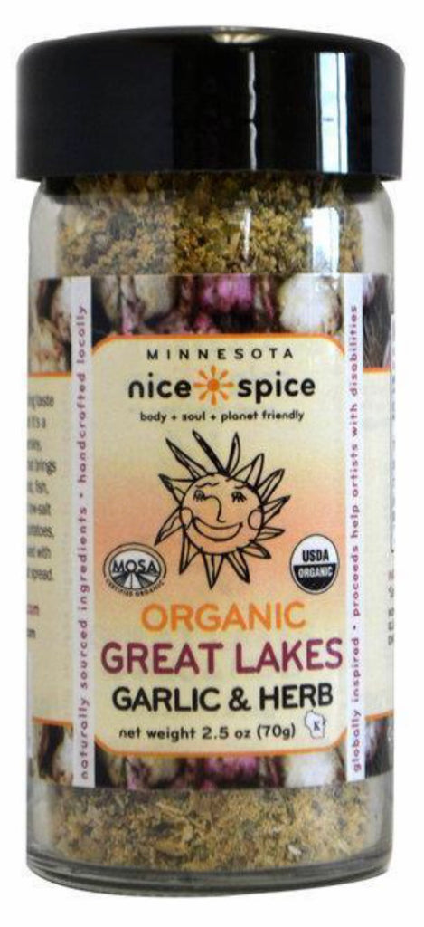 MN Nice Spice Blends  MN Nice Spice Great Lakes Garlic & Herb  