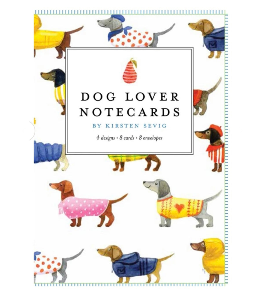 Dog/Cat Lovers Notecards  Skandisk Dog  