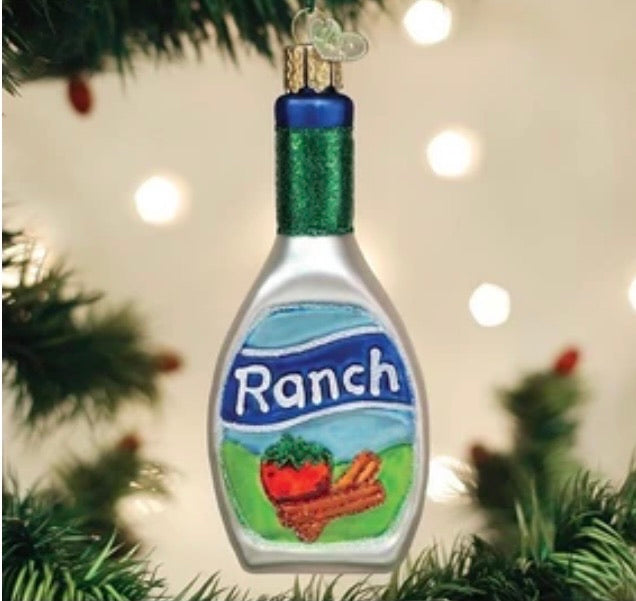 Ranch Dressing Ornament  Old World Christmas   