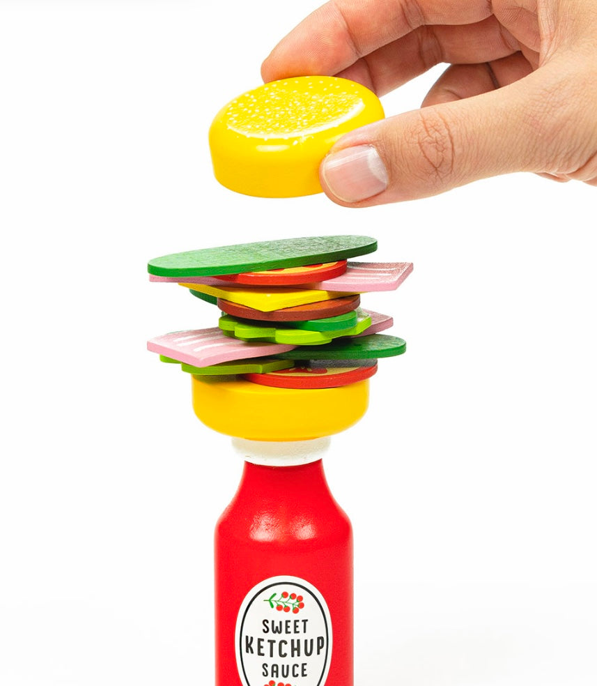 Burger Balance  Professor Puzzle   