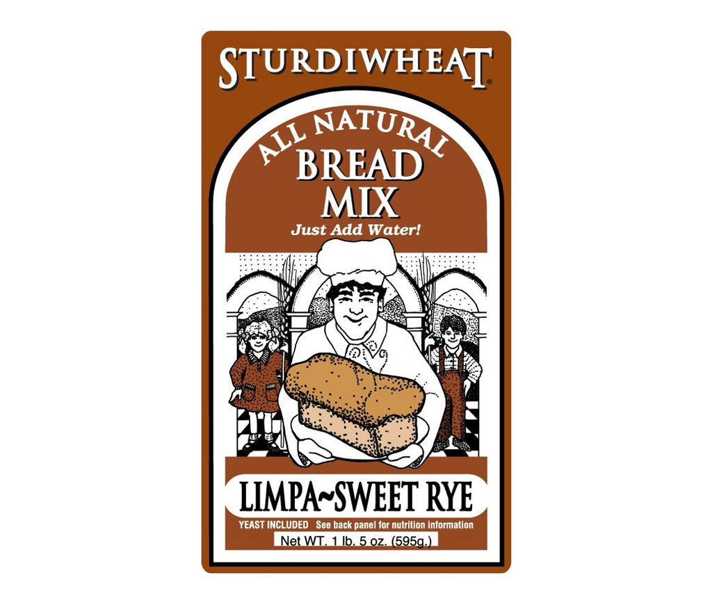 Bread Mixes  Sturdiwheat Limpa Sweet Rye  