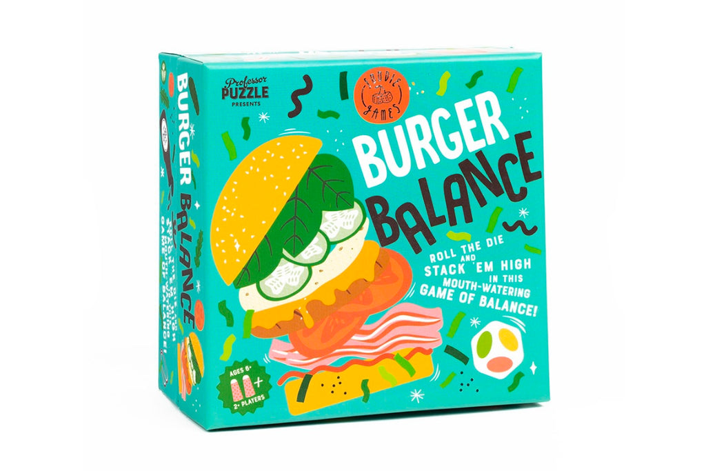 Burger Balance  Professor Puzzle   