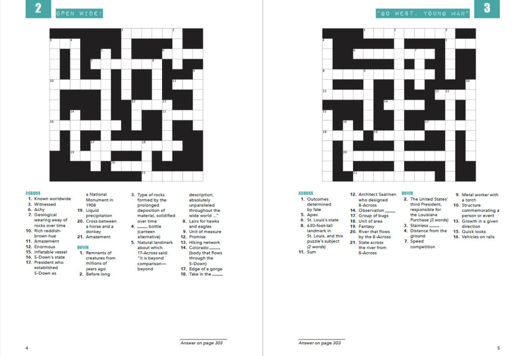 National Parks: 300 Crossword Puzzles  Quarto Press   