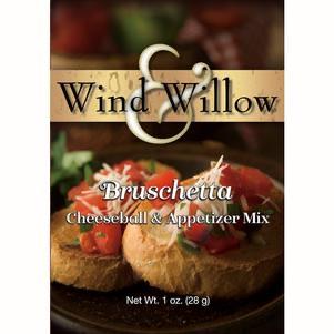 Savory Cheeseball Mixes by Wind and Willow  Wind & Willow Bruschetta  