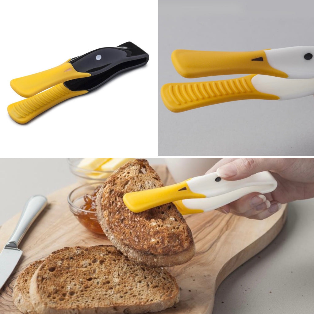 Duck Toast Tongs  Kitchen Innovations / Zeal   