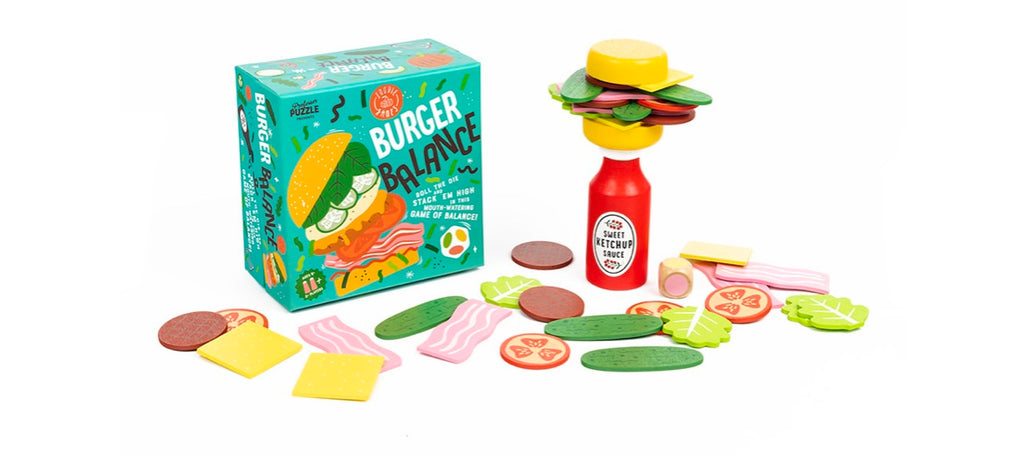 Burger Balance  Professor Puzzle   