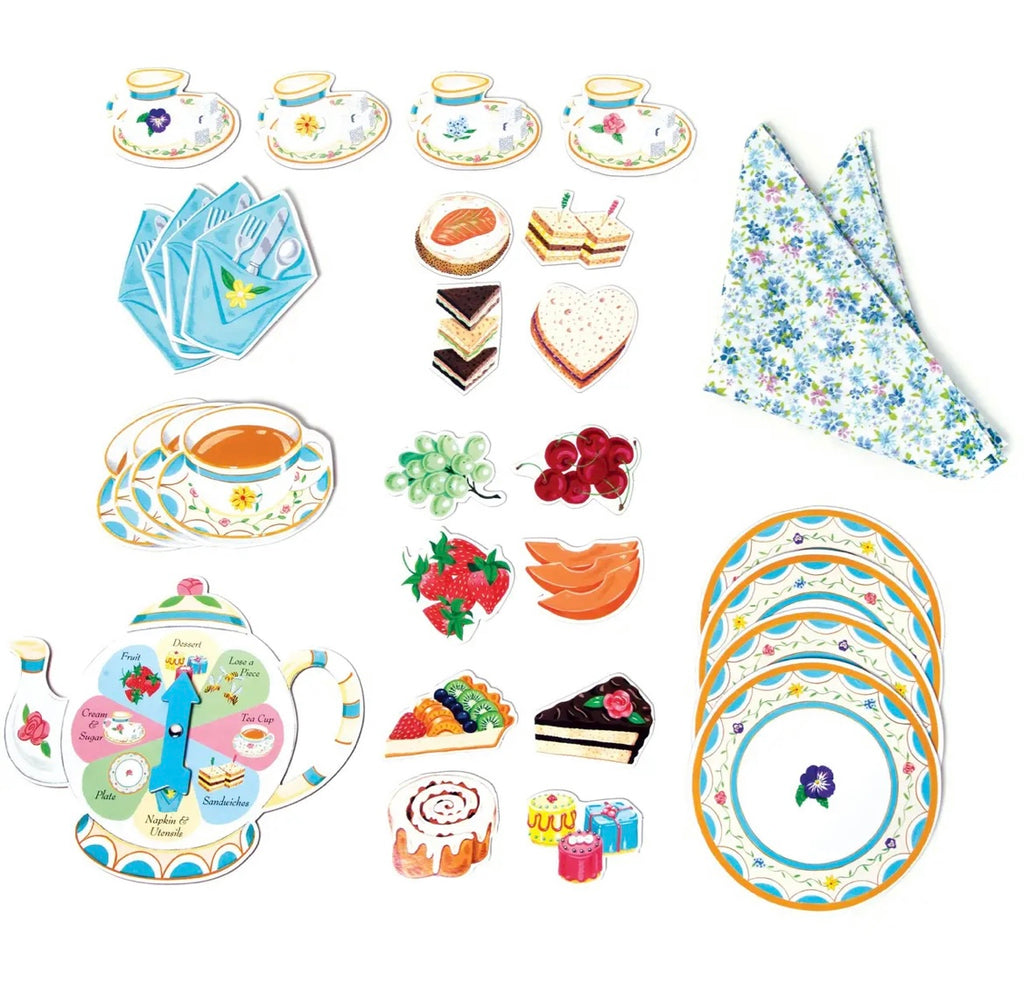 Tea Party Spinner Game  Eeboo   