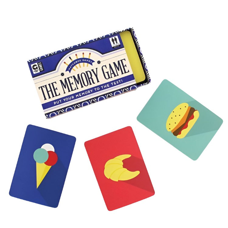 Matchbox Games  Ginger Fox Memory Game  