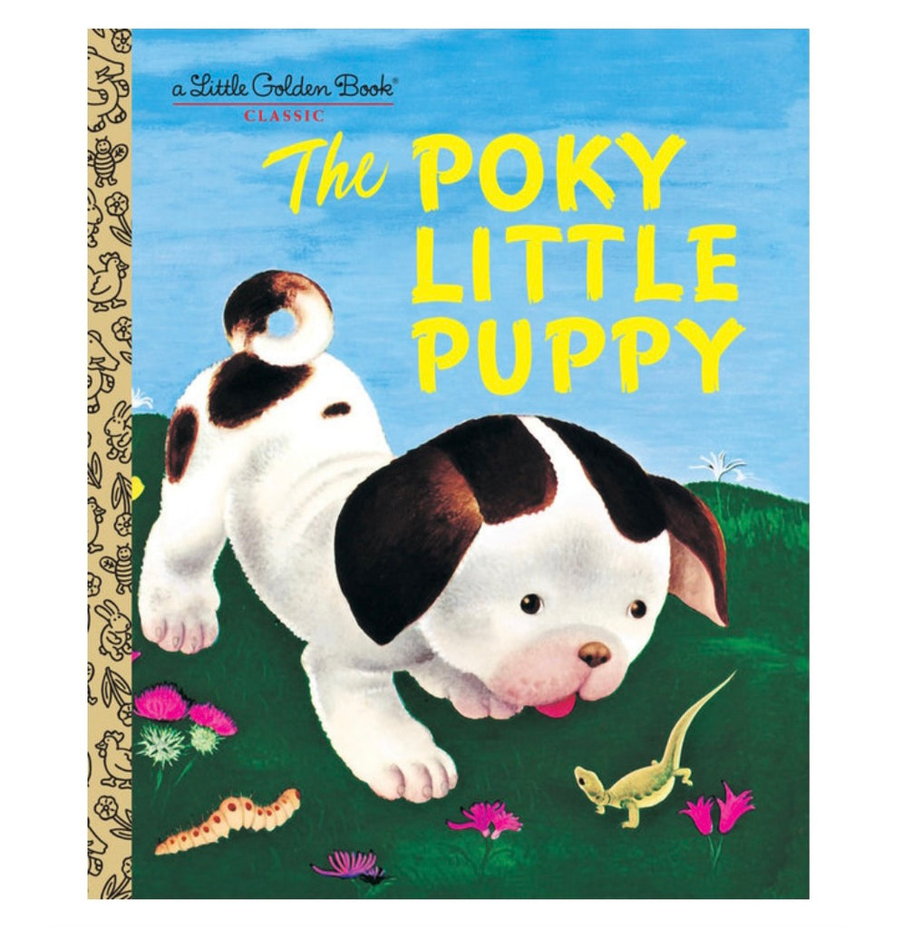 The Pokey Little Puppy Little Golden Book  Penguin Random House   