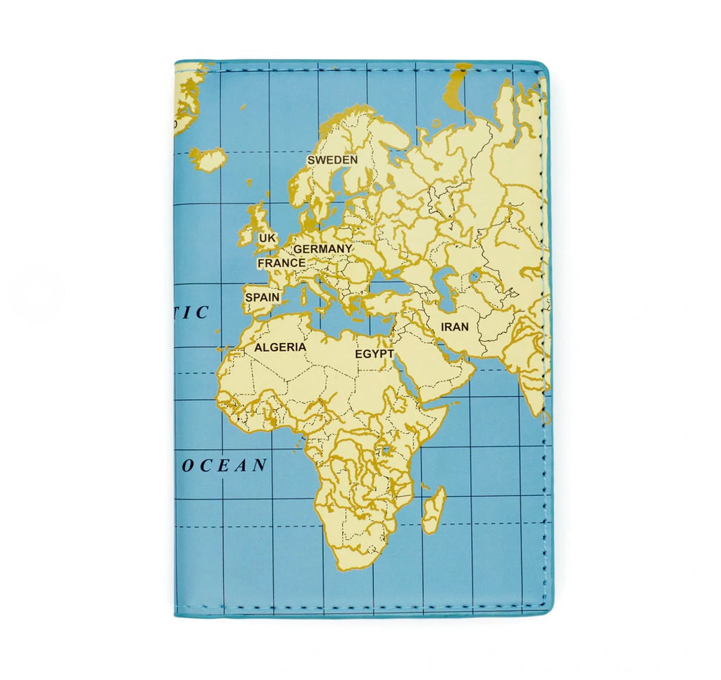 World Traveler Luggage Tag  Kikkerland   