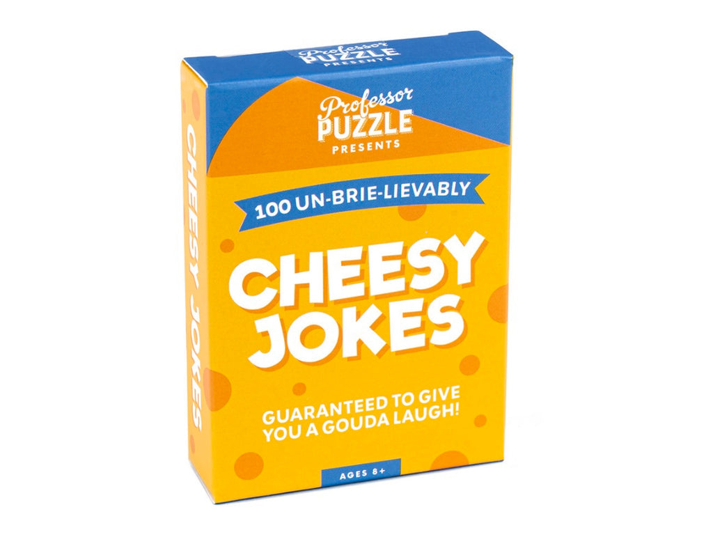 Joke Boxes  Professor Puzzle Cheesy Jokes  