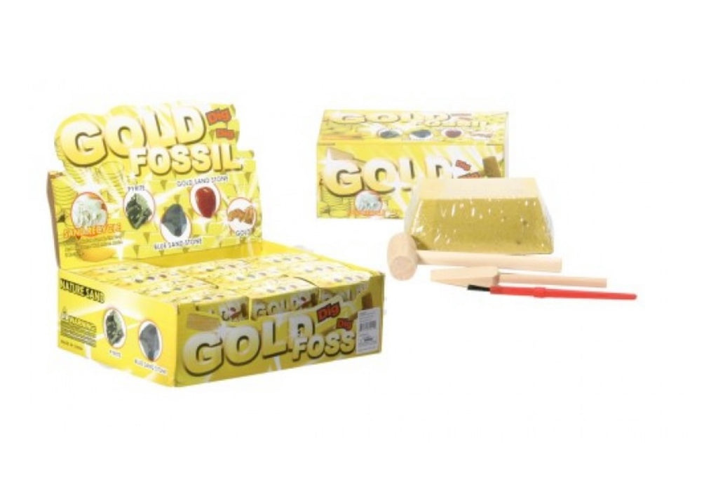 Fossil Dig Kits  Master Toys Gold  