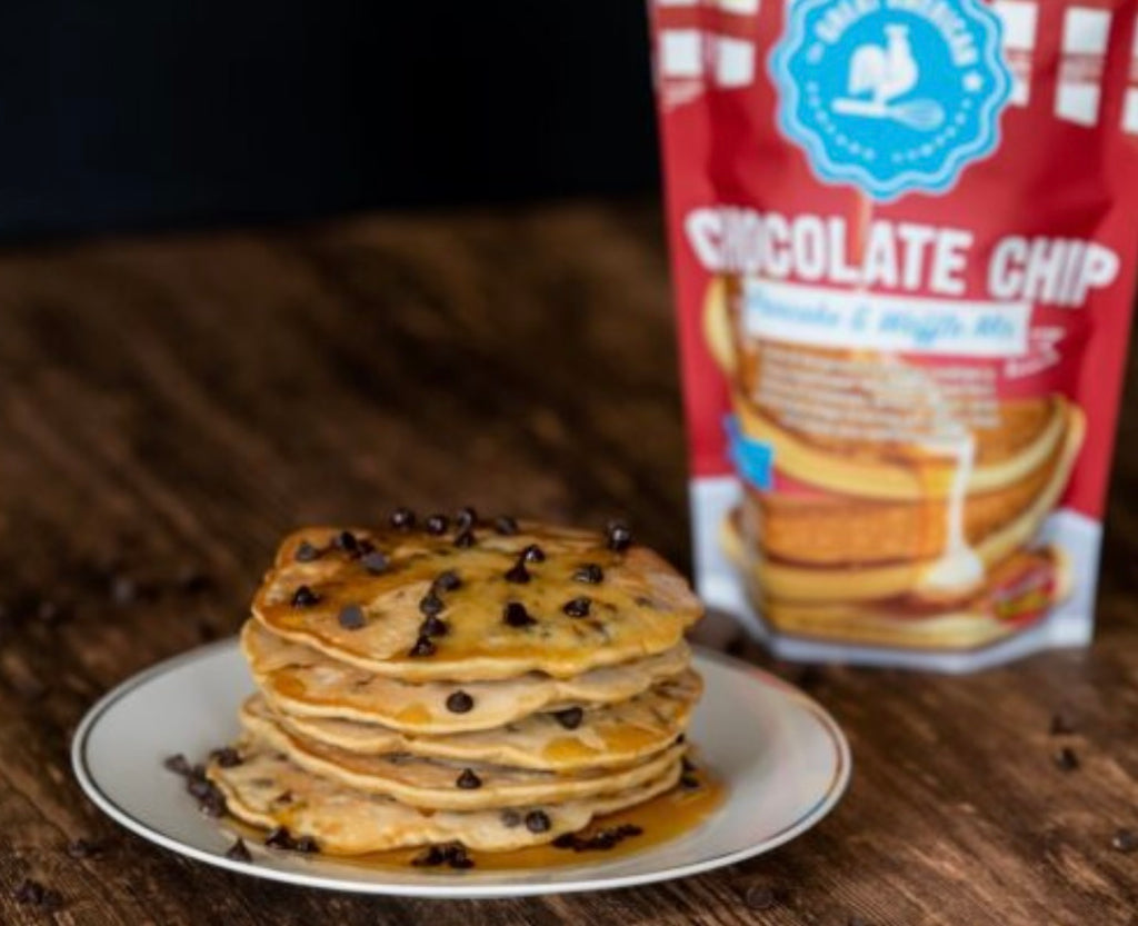 Great American Pancake and Waffle Mixes  Great American Pancake Chocolate Chip  