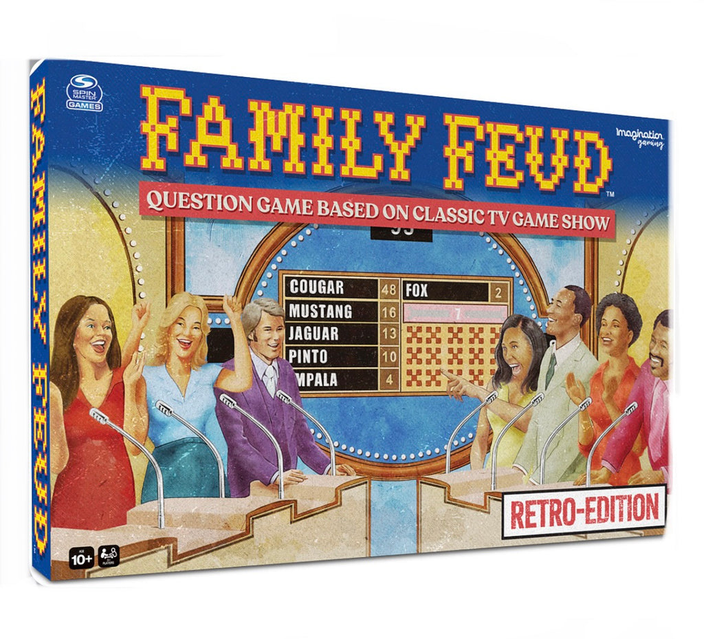 Family Feud Retro Edition  Continuum Games   