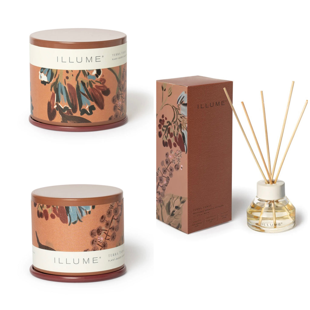 Terra Tabac Candles & Diffusers  Illume   