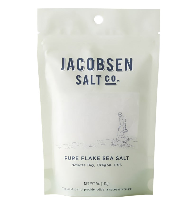 Pure Flake Sea Salt Bag  Jacobsen Salt Co   