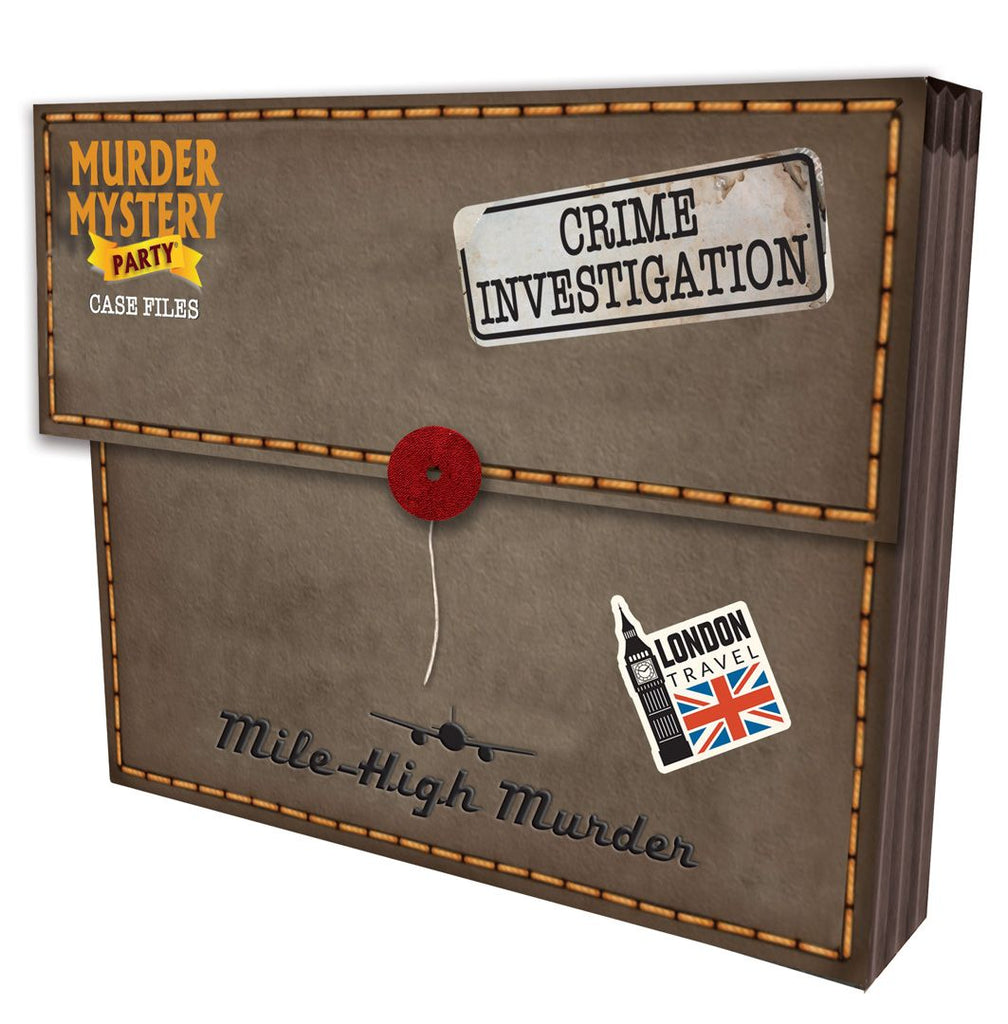 Murder Mystery Case Files Games  University Games Mile High Murder  