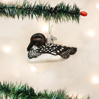 Loon Ornament  Old World Christmas   