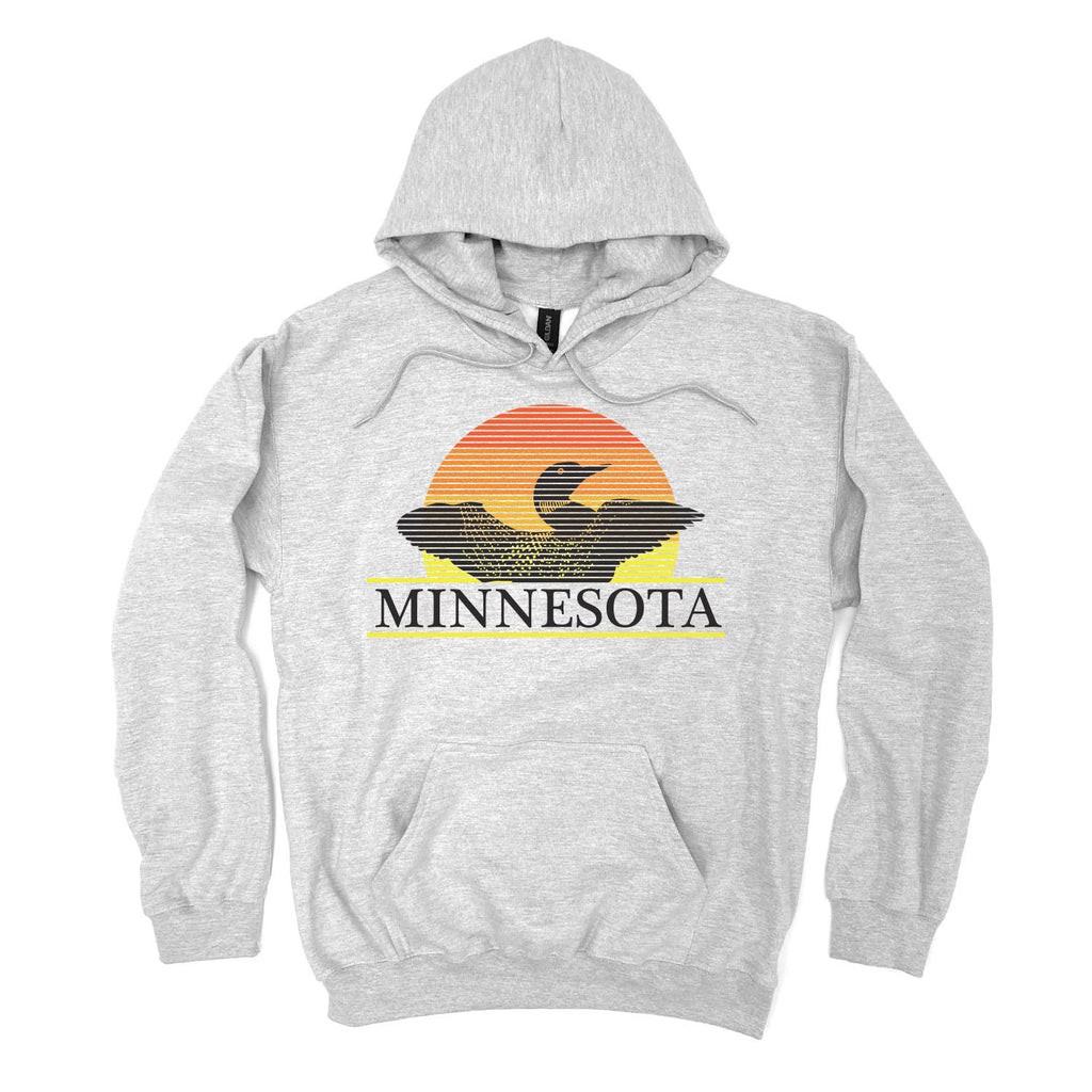 MN Sunset Hoodie  218 Clothing   