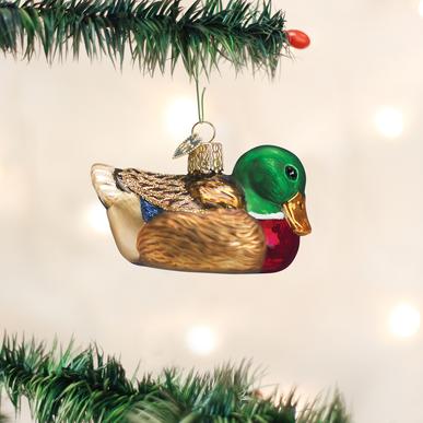 Mallard Ornament  Old World Christmas   