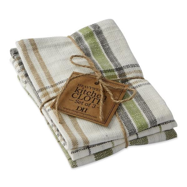 Green House Dish Cloths and Towels  DII Dishcloth  