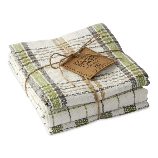 Green House Dish Cloths and Towels  DII Dish Towel  