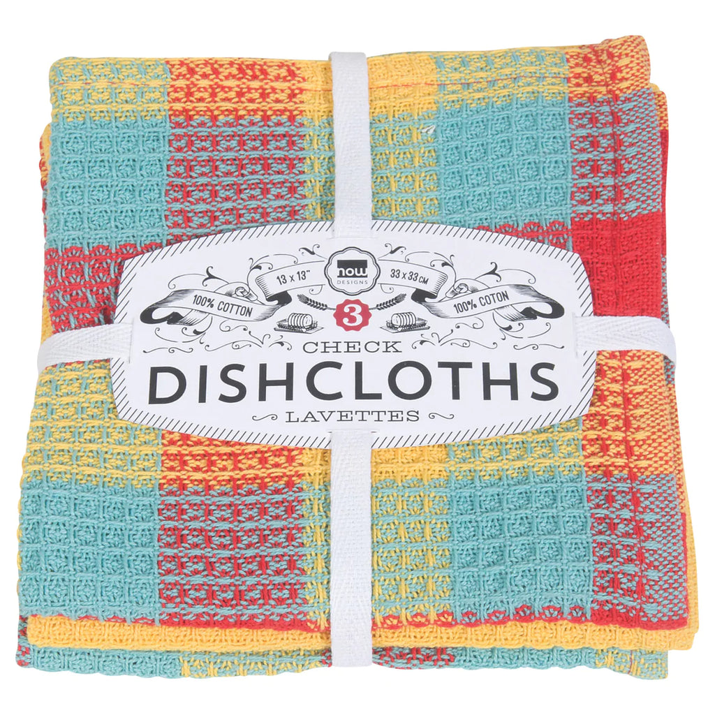 Dish Cloth Sets  Now Designs Lemon  