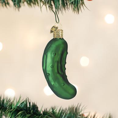 Pickle Ornament  Old World Christmas   