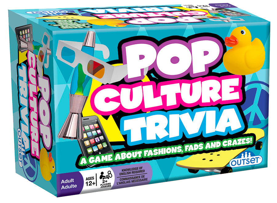 Pop Culture Trivia Game  Outset Media   