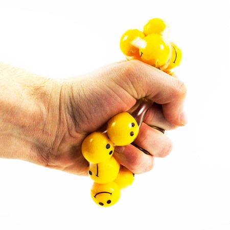 Smiley Face Stress Ball  Play Vision   