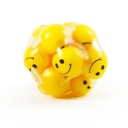 Smiley Face Stress Ball  Play Vision   