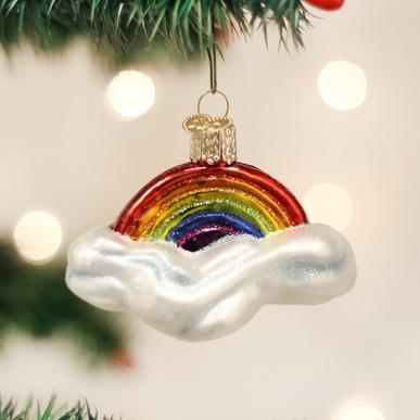 Rainbow Ornament  Old World Christmas   