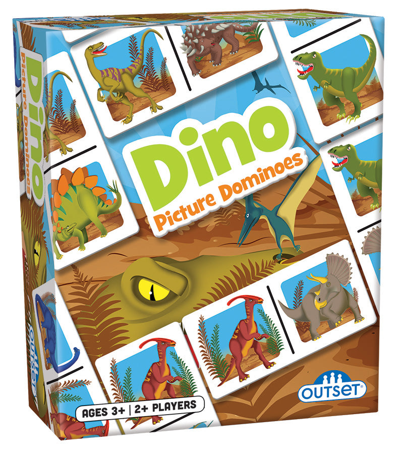 Picture Dominoes - Dinos  Outset Media   