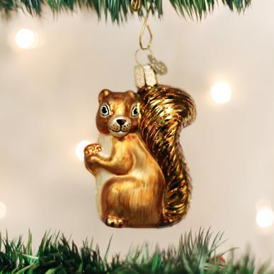 Squirrel Ornament  Old World Christmas   