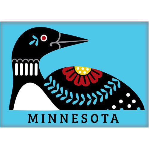 Cindy Lindgren Minnesota Magnets  Cindy Lindgren Dala Loon  