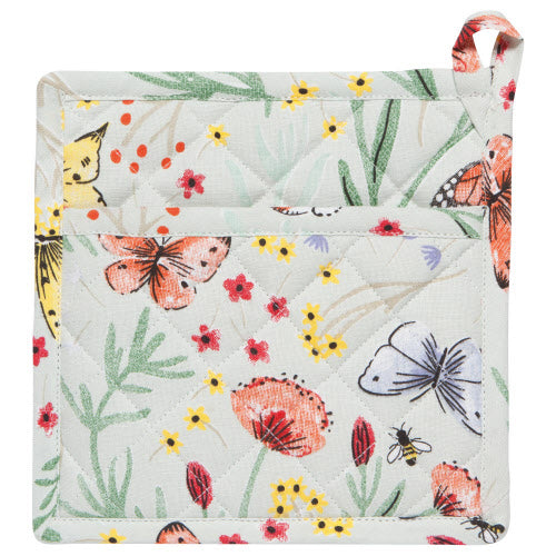 Morning Meadow Potholder or Oven Mitt  Now Designs Pot Holder  