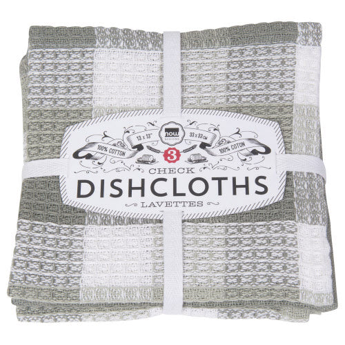 Dish Cloth Sets  Now Designs London Gray  