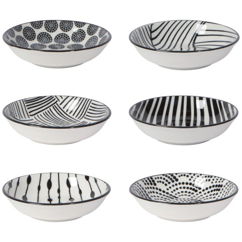 Black Pinch Bowls  Now Designs   