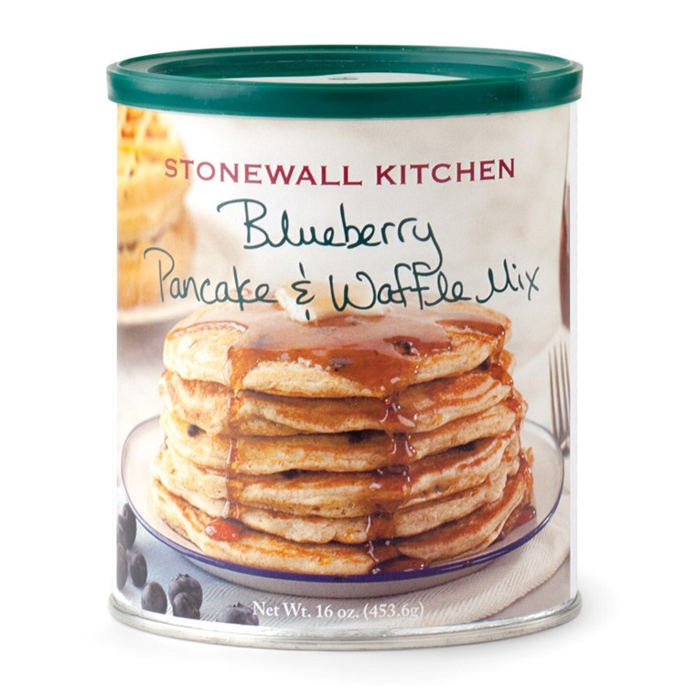 Pancake and Waffle Mixes  Stonewall Kitchen Blueberry  