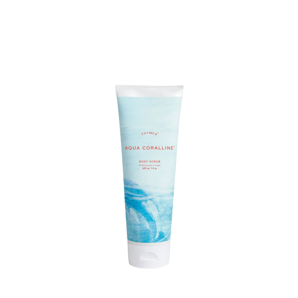 Aqua Coralline Collection by Thymes  Thymes Body Scrub  