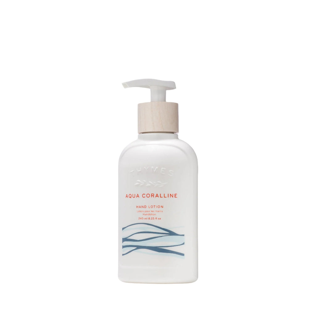 Aqua Coralline Collection by Thymes  Thymes Hand Lotion  